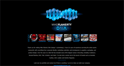 Desktop Screenshot of mikeflahertydna.com