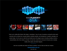 Tablet Screenshot of mikeflahertydna.com